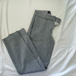 Express mid rise working pants